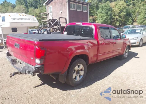 2022 Toyota Tacoma Sr5 V6 из США, поврежденный, VIN 3TYDZ5BN7NT013706